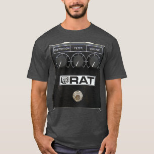 Camiseta Distorsión de pedales de guitarra ProCo RAT