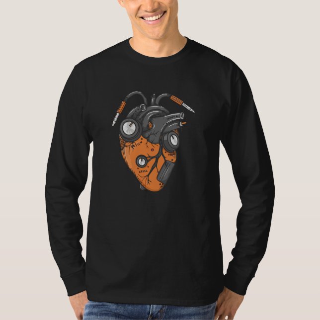 Camiseta Distorsión del Corazón (Anverso)