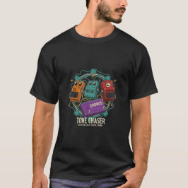 Camiseta Distorsión, Retraso, Reverberación, Coro