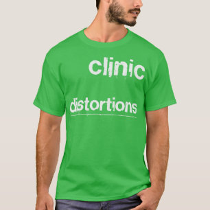 Camiseta Distorsiones clínicas