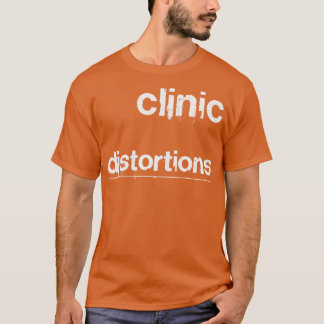 Camiseta Distorsiones clínicas