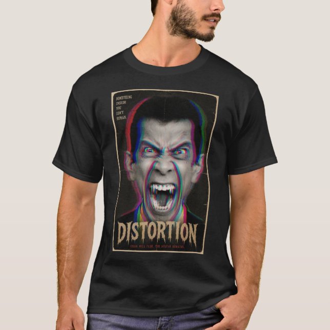 Camiseta Distortion (Anverso)