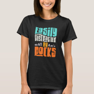 Camiseta Distracción De La Geología De Los Coleccionistas D