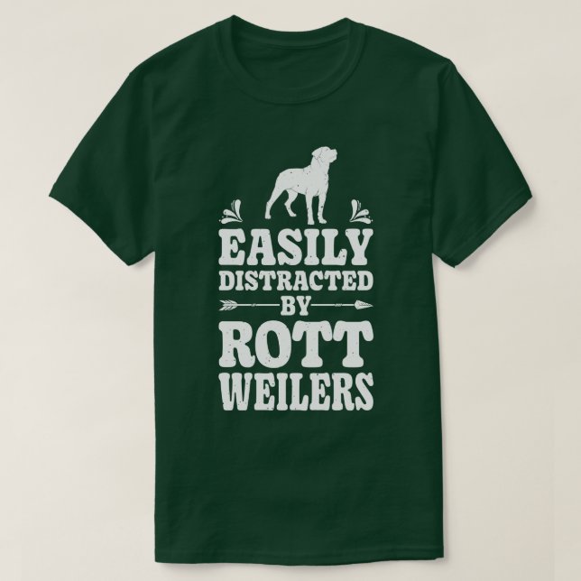 Camiseta Distracción fácil 10 (Diseño del anverso)