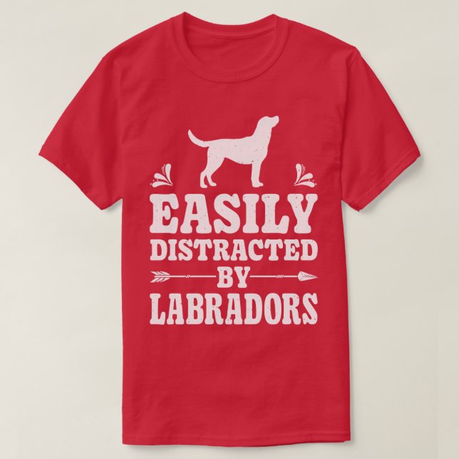 Camiseta Distracción fácil 3 (Diseño del anverso)