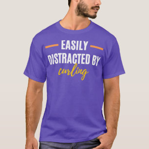 Camiseta Distracción fácil al curar regalo perfecto para Ho