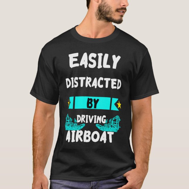 Camiseta Distracción Fácil De La Hidrograma De Navegación P (Anverso)