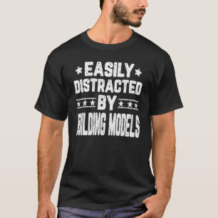 Camiseta Distracción fácil mediante el Generador de modelos
