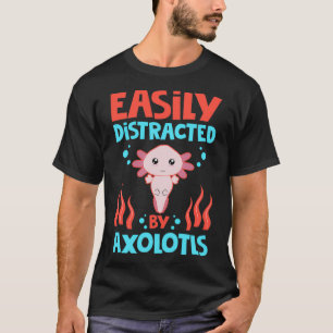 Camiseta Distracción fácil por Axolotls Classic TShirt