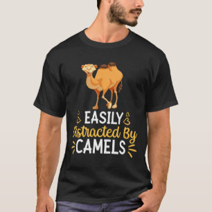 Camiseta Distracción fácil por camellos