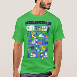 Camiseta Distracción fácil por gatos y libros Cat & Book L