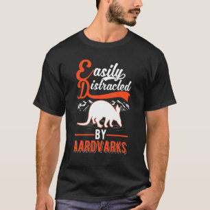 Camiseta Distracción fácil por los varones