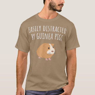 Camiseta Distracción fácil por parte de los Cerdos de Guine