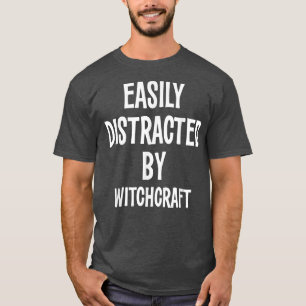 Camiseta Distracción fácil por regalo gracioso 717 de bruje