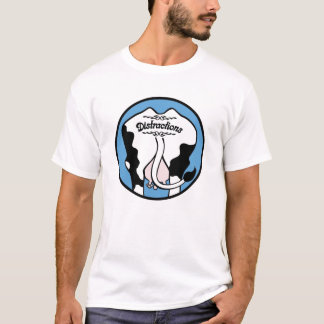 Camiseta Distracción-Logotipo