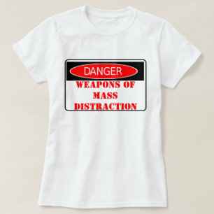 Camiseta Distracción masiva