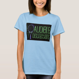Camiseta Distracciones audibles en negro