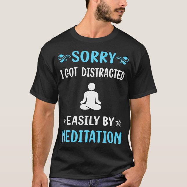 Camiseta Distractización de la atención (Anverso)