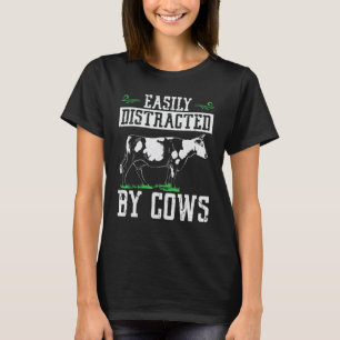 Camiseta Distrado Fácilmente Por Agricultores De Vacas