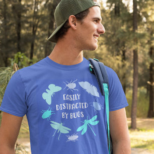 Camiseta Distrado fácilmente por Bugs Nature Lover Hiker