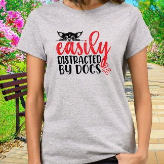 Camiseta Distrado fácilmente por Chihuahua