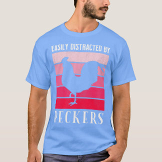 Camiseta Distrado Fácilmente Por Los Peckers Para El Amor D