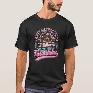 Camiseta Distrado Fácilmente Por Tarantulas