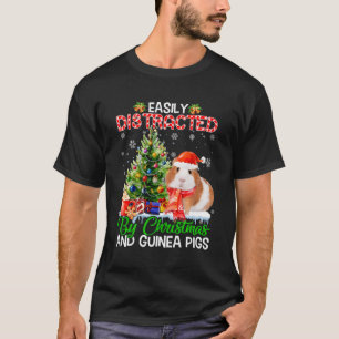 Camiseta Distrado Fácilmente Por Y Guinea Los Cerdos De Nav