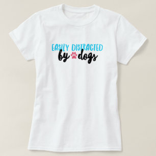 Camiseta Distrado por Dogs T-Shirt
