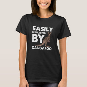 Camiseta Distrado Por El Kangaroo Outback Australia Marsupi