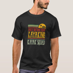 Camiseta Distrado por Kayaking Canoe Paddling Kayak