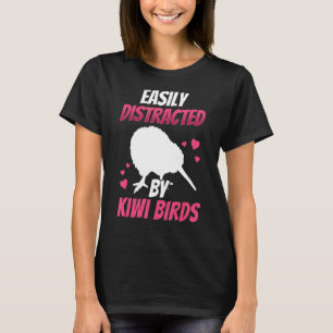 Camiseta Distrado por Kiwi Bird New Zealand Kiwi Bird