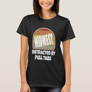 Camiseta Distrado Por Las Tabletas De Tira Orgullosas De Es
