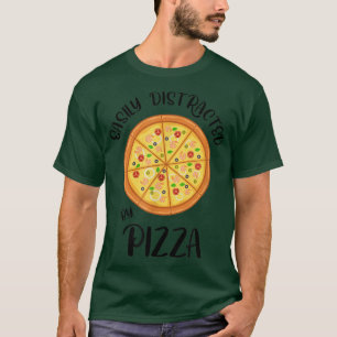 Camiseta Distrado por Pizza Funny Saying Hobby Pizza Chef