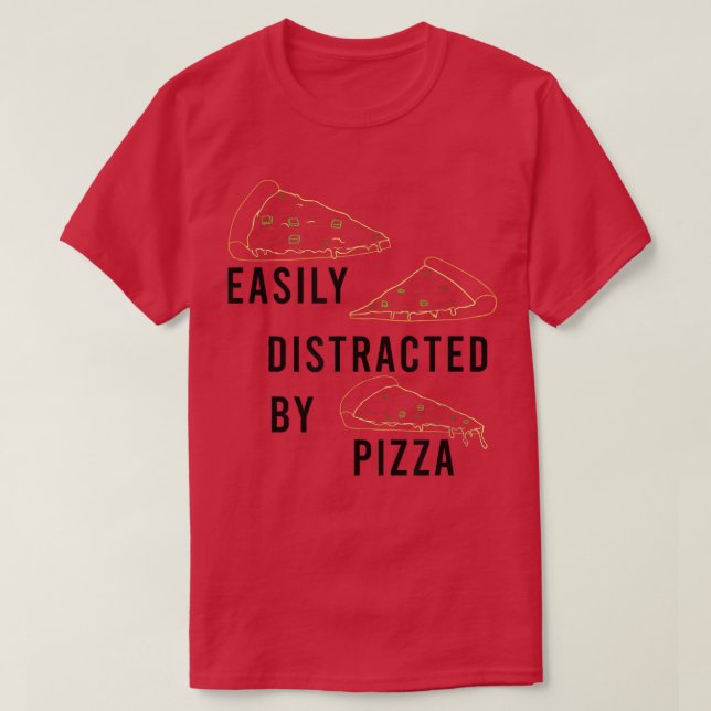 Camiseta Distrado por Pizza Funny Saying Pizza Chef T-Shir (Diseño del anverso)