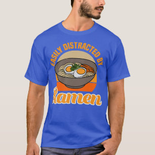 Camiseta Distrado por Ramen Noodles Japanese Food Premium