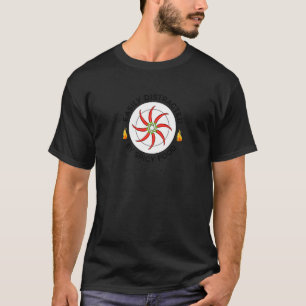 Camiseta Distrado Por Spicy Food Mexican Food Chili
