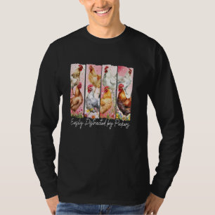 Camiseta Distraída Fácilmente Por Los Peckers, La Divertida