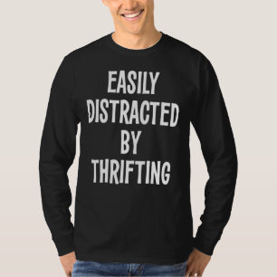 Camiseta Distraído Fácilmente Por El Fracaso