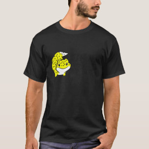 Camiseta Distraído Fácilmente Por Geckos Leopard Gecko Cres