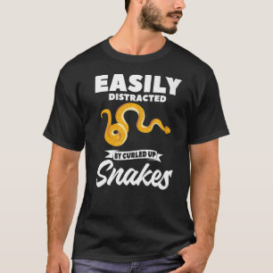 Camiseta Distraído Fácilmente Por La Aturallada Bola De Ser
