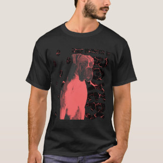 Camiseta Distraído Fácilmente Por Los Boxers 72