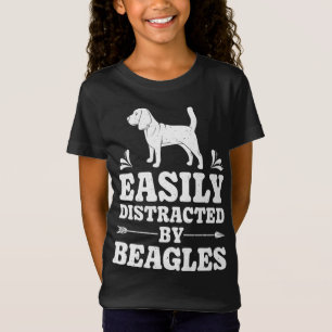 Camiseta Distraído Fácilmente Por Los Divertidos Regalos De