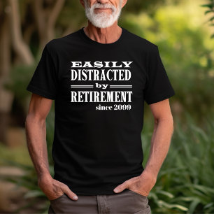 Camiseta Distraído fácilmente por regalo de Fiesta gracioso