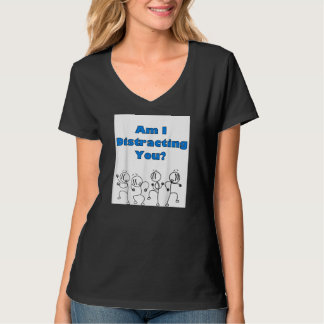 Camiseta Distrato el diseño de un palo