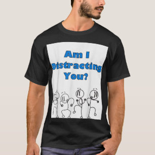 Camiseta Distrato el diseño de un palo