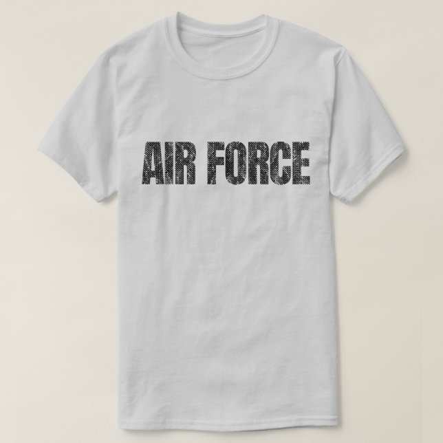 Camiseta Distressed Air Force (Diseño del anverso)