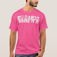 Distressed Best Grampa Ever Guitar Lover Guitarist