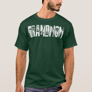 Camiseta Distressed Best Grandmom Ever Guitar Lover Guitari