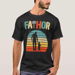 Camiseta Distressed Fathor Día del Padre Cumpleaños del Pap